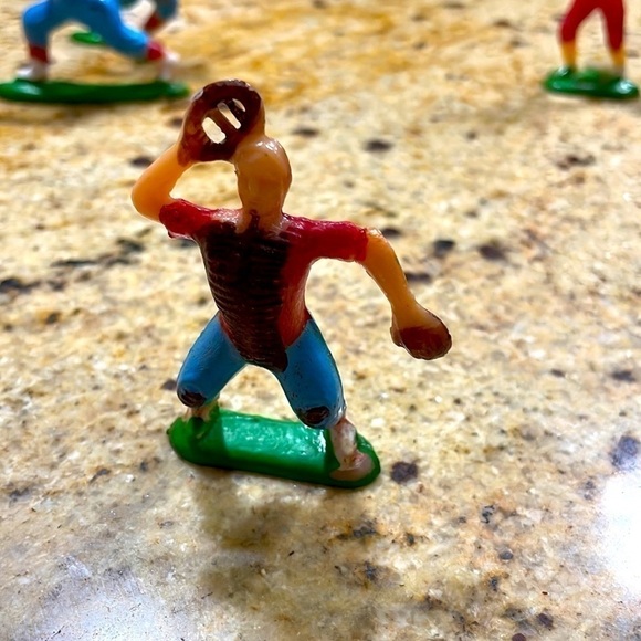 Vintage Baseball Player cake toppers Hong Kong - Picture 4 of 4